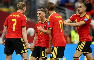 Trực tiếp bóng đá Bỉ 1-0 New Zealand: Trossard lên tiếng!