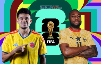 Nhận định Colombia vs Ghana: Căng thẳng tột độ - Vòng 1/16 World Cup 2026