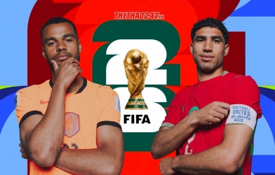 Trực tiếp bóng đá Hà Lan vs Morocco: Đã có đội hình ra sân