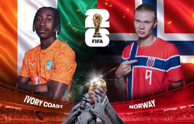 Máy tính soi kết quả Bờ Biển Ngà vs Na Uy: Haaland hưởng niềm vui!