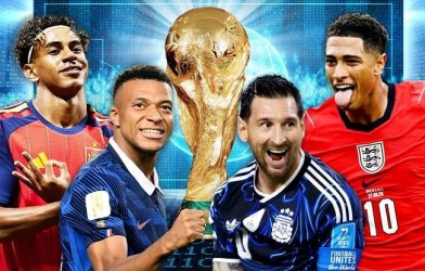 Gạch tên Messi, siêu máy tính chỉ thẳng nhà vô địch World Cup 2026