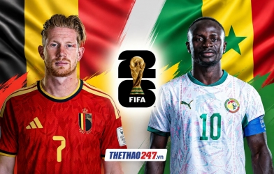 Dự đoán tỷ số Bỉ vs Senegal: Rượt đuổi nghẹt thở
