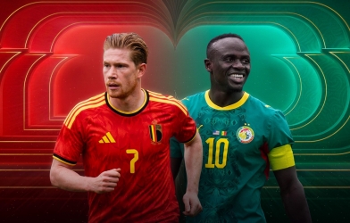 Link xem trực tiếp Bỉ vs Senegal hôm nay 2/7 trên VTV - World Cup 2026