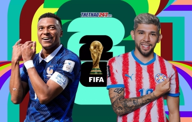 Nhận định Pháp vs Paraguay: Chênh lệch đẳng cấp - Vòng 1/8 World Cup 2026
