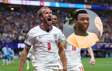 Harry Kane xô đổ thành tích của Pele tại World Cup