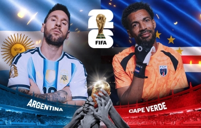 Dự đoán bàn thắng, góc & thẻ phạt Argentina vs Cape Verde - World Cup 2026