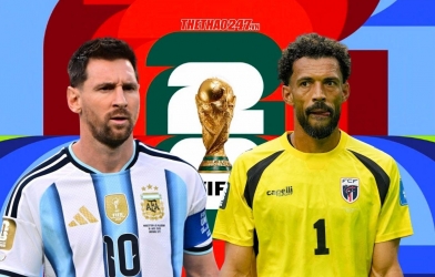 Dự đoán tỷ số Argentina vs Cape Verde: Thắng đậm!