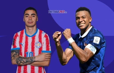 Dự đoán bàn thắng, góc & thẻ phạt Paraguay vs Pháp - World Cup 2026