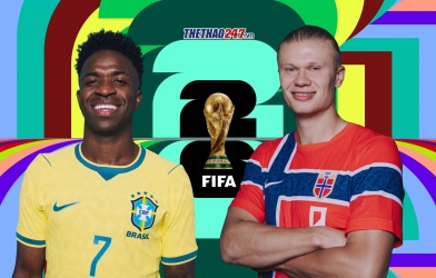 Dự đoán tỷ số Brazil vs Na Uy: Hai đội đều có bàn - World Cup 2026