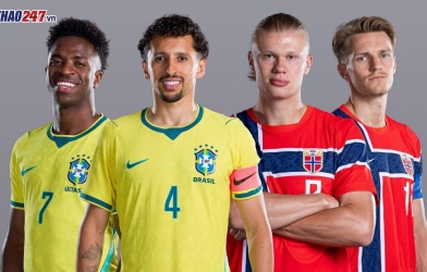Tỷ lệ thắng Brazil vs Na Uy: Xác suất cực khủng - World Cup 2026