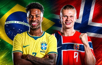 Link xem trực tiếp Brazil vs Na Uy hôm nay 6/7 trên VTV - World Cup 2026