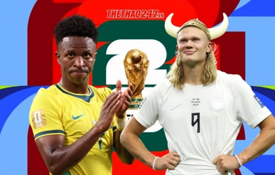 Trực tiếp bóng đá Brazil vs Na Uy: Đã có đội hình