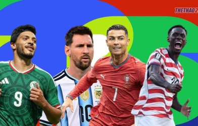 CHÍNH THỨC: World Cup 2026 sửa luật khó tin, xóa án phạt cấm thi đấu