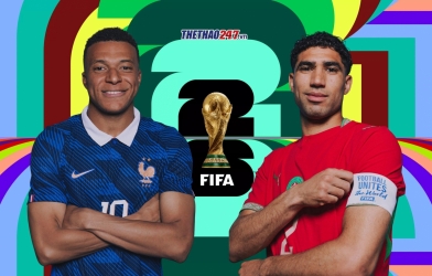 Dự đoán tỷ số Pháp vs Morocco: Không quá 2 bàn - World Cup 2026