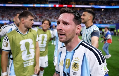 Messi nói thẳng lý do anh bật khóc sau chiến thắng trước Ai Cập