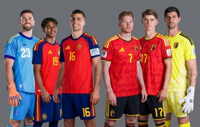 VTVgo VTV3 trực tiếp Tây Ban Nha vs Bỉ, 2h00 ngày 11/7 - World Cup 2026
