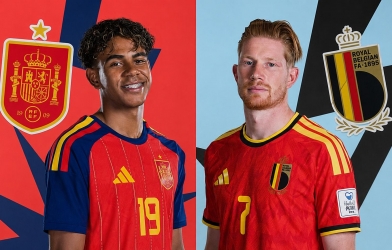 Lịch sử đối đầu Tây Ban Nha vs Bỉ: Chênh lệch lớn - World Cup 2026