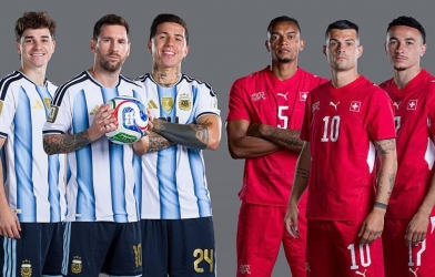 Lịch sử đối đầu Argentina vs Thụy Sĩ: Niềm vui cho Messi - World Cup 2026
