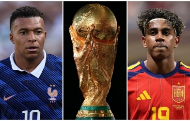 Đội hình Pháp vs Tây Ban Nha: Không thể khủng hơn - World Cup 2026