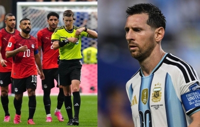 CHÍNH THỨC: Trọng tài bị tố thiên vị Argentina khép lại hành trình World Cup