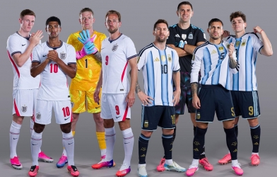 Tỷ lệ thắng Anh vs Argentina: Xác suất ngỡ ngàng - World Cup 2026
