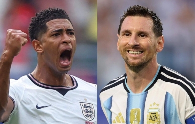 Link xem trực tiếp Anh vs Argentina hôm nay 16/7 trên VTV - World Cup 2026