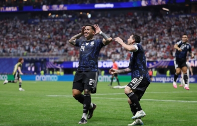 Trực tiếp bóng đá Anh 1-1 Argentina: Messi tỏa sáng