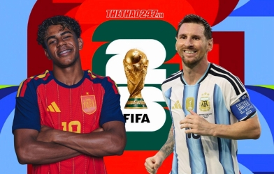 Dự đoán tỷ số Tây Ban Nha vs Argentina: Messi tạo khác biệt!