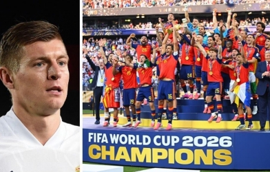 Toni Kroos lập tức 'cà khịa' Argentina sau khi thua chung kết World Cup 2026