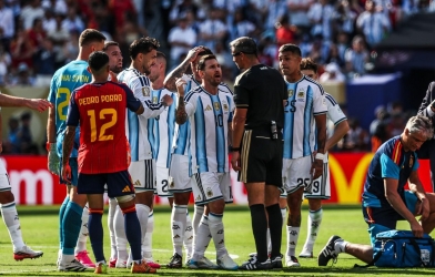 Messi tố thẻ đỏ 1 cầu thủ Tây Ban Nha ở trận chung kết World Cup 2026