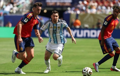 Trực tiếp bóng đá Tây Ban Nha 0-0 Argentina: Thế trận căng thẳng