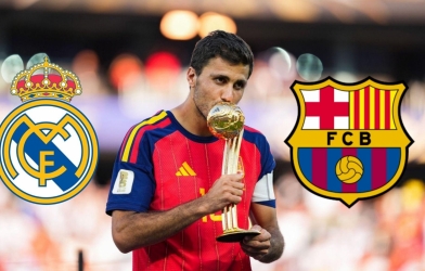 Vô địch World Cup 2026, Rodri chọn gia nhập bến đỗ vĩ đại châu Âu