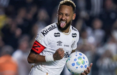 Neymar lập cú đúp, cứu Santos thoát thua ngay sau World Cup 2026