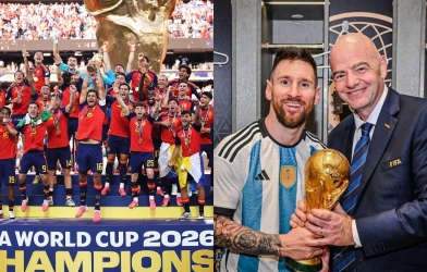 XÁC NHẬN: FIFA mắc sai lầm nghiêm trọng tại World Cup 2026, Argentina hưởng lợi lớn