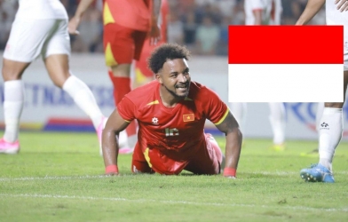 Báo Indonesia ca ngợi 'ngòi nổ' siêu hạng, sẵn sàng thách thức ĐT Việt Nam