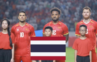 CĐV Đông Nam Á gọi tên Việt Nam khi chung bảng Thái Lan tại giải FIFA