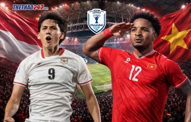 Link xem trực tiếp Việt Nam vs Indonesia, 20h30 hôm nay 3/8