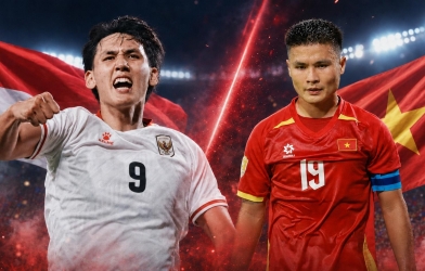 Tỷ lệ thắng Indonesia vs Việt Nam: Xác suất khó tin - AFF Cup 2026