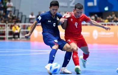 Trực tiếp futsal Việt Nam vs Thái Lan, 20h30 hôm nay 5/8