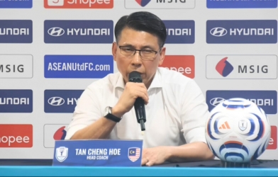 HLV Malaysia thừa nhận 1 điều về ĐT Việt Nam trước bán kết AFF Cup