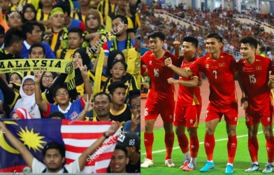 CĐV Malaysia: 'ĐT Việt Nam rất mạnh, nhưng lịch sử đang đứng về chúng tôi'