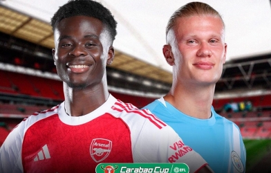 Sao Arsenal gửi lời 'tuyên chiến' tới Man City trước Siêu cúp Anh