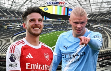 Nhận định Arsenal vs Man City: Đại chiến rực lửa - Siêu cúp Anh