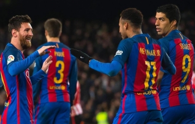 'Neymar sẽ tái ngộ Messi và Suárez tại Inter Miami!'