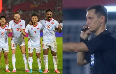 Trọng tài gây tranh cãi dữ dội ở trận Việt Nam gặp Malaysia tại AFF Cup