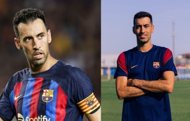 CHÍNH THỨC: Sergio Busquets tái xuất Barca đầy bất ngờ