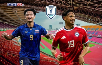 Xem trực tiếp Thái Lan vs Singapore, 20h00 hôm nay 18/8
