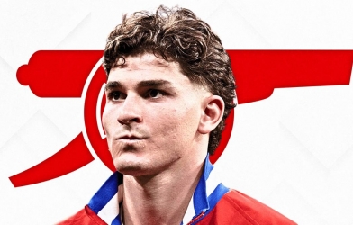 Atletico Madrid 'đã đồng ý bán' Alvarez cho Arsenal