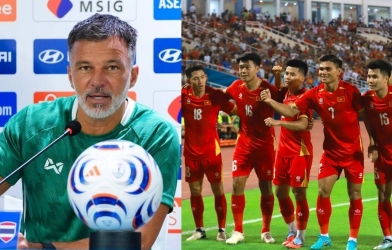 HLV Thái Lan đánh giá thẳng về đẳng cấp của ĐT Việt Nam khi thua 0-2