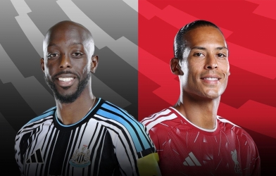 Trực tiếp Newcastle vs Liverpool, 22h30 hôm nay 23/8